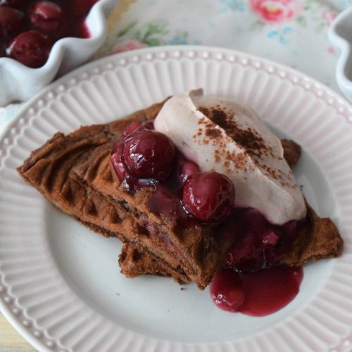 Zuckerfreie Ki-Ba Waffeln