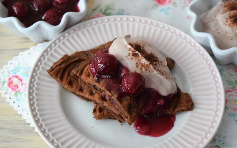 Zuckerfreie Ki-Ba Waffeln