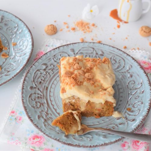 Poke-Karamell-Kuchen