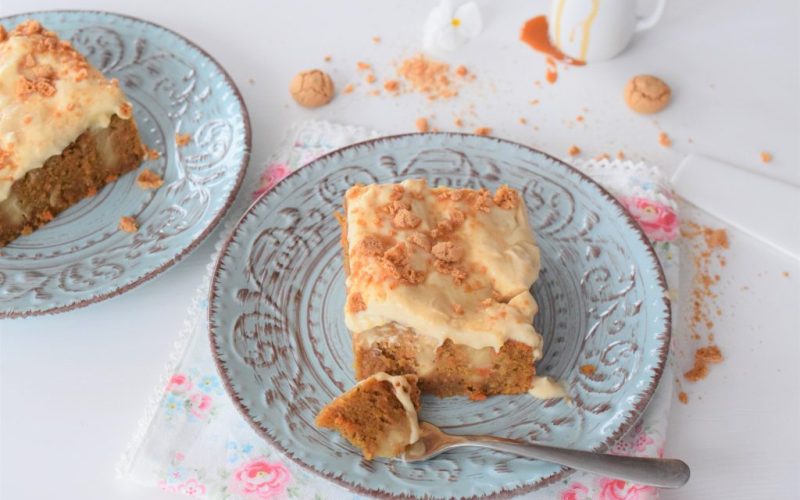 Poke-Karamell-Kuchen