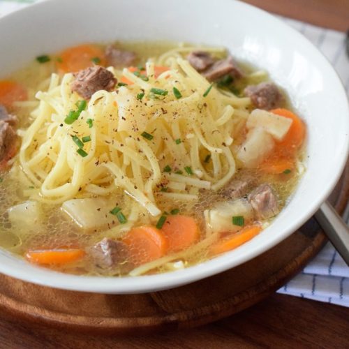 Badische Nudelsuppe