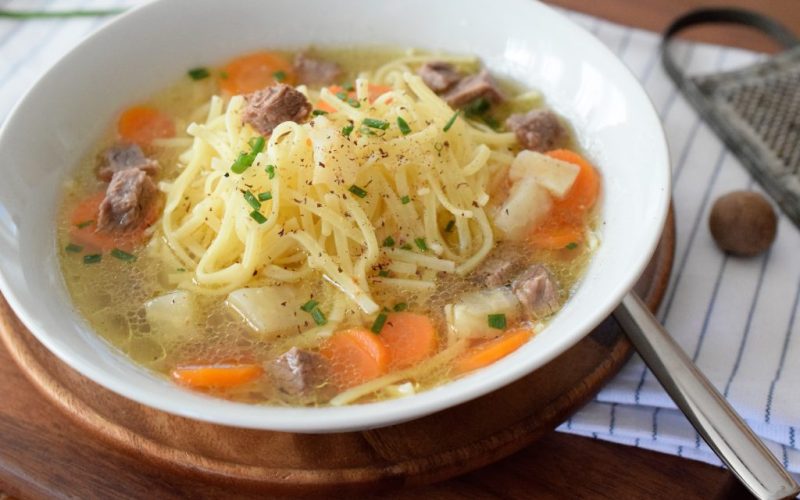 Badische Nudelsuppe