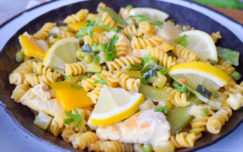 Protein-Gemüse-Pfanne