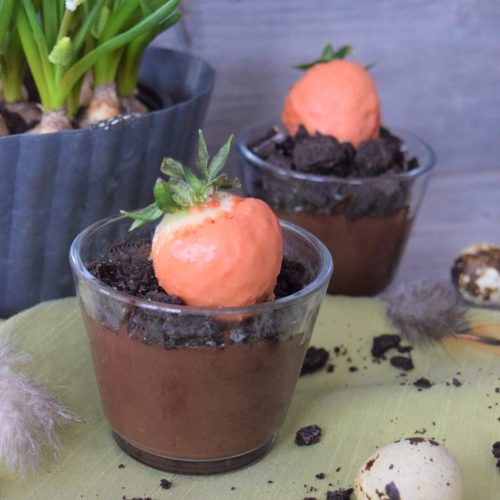 Schokoladiges Osterdessert