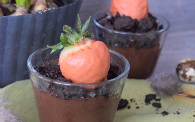 Schokoladiges Osterdessert