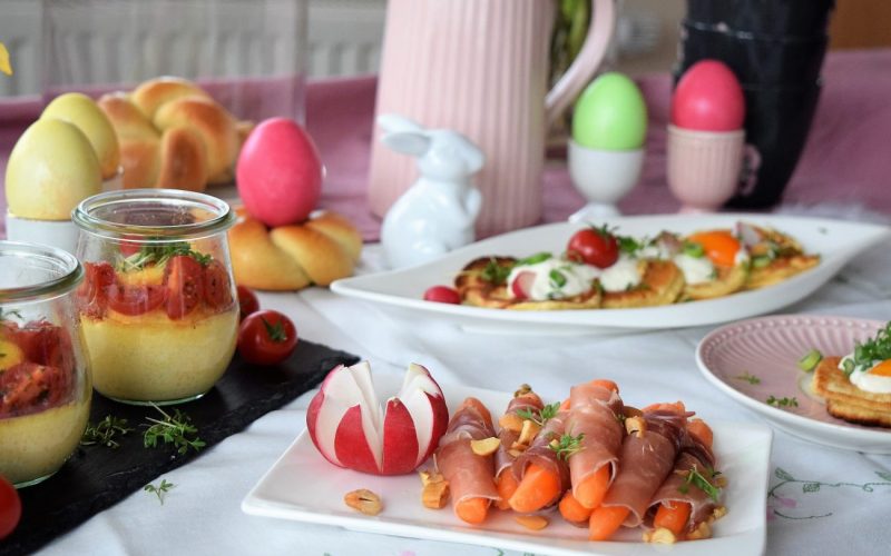 Drei Osterbrunch-Ideen