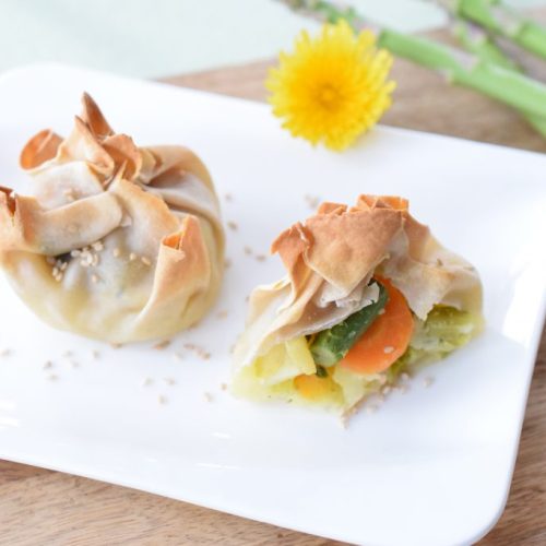 Kleine Frühlingsstrudel
