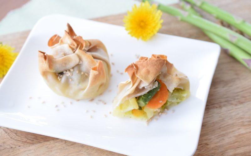 Kleine Frühlingsstrudel