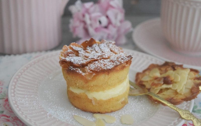 Bienenstich Muffins