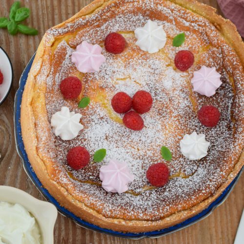 Mamas Käsekuchen