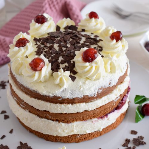 Schwarzwälder-Käsesahnetorte