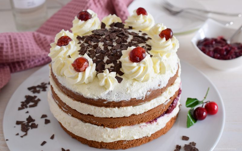 Schwarzwälder-Käsesahnetorte