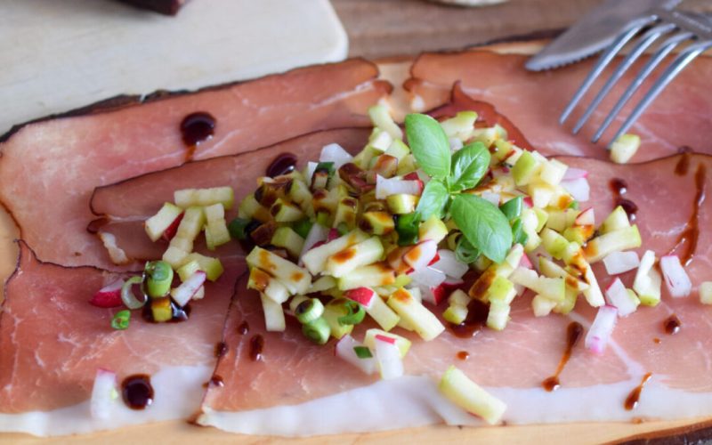 Schwarzwälder Schinken-Carpaccio