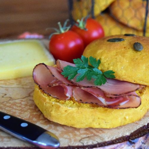 Kürbisbrötchen