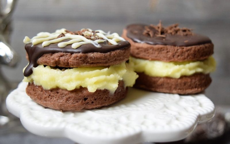 Schwarzwälder Kirschbömchen
