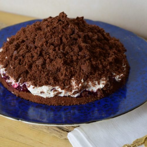 Schwarzwälder Kirsch, Maulwurfkuchen, Kuchen, Torte, Blackforestkitchen