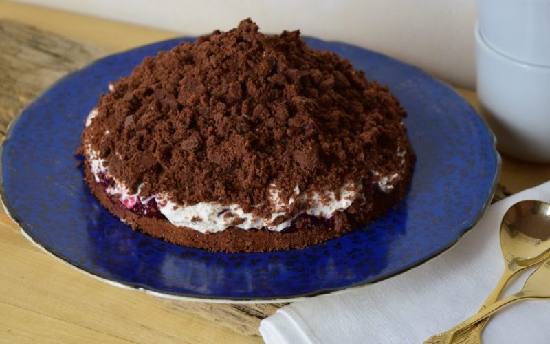 Schwarzwälder Kirsch, Maulwurfkuchen, Kuchen, Torte, Blackforestkitchen