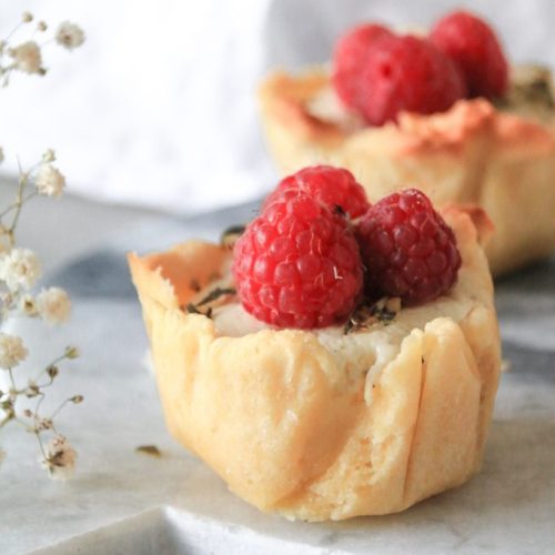 Mini Cheesecakes -Gastbeitrag-