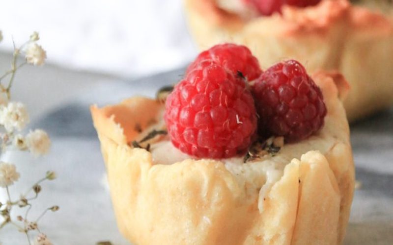Mini Cheesecakes -Gastbeitrag-