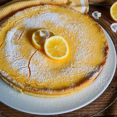 Zitronen-Tarte