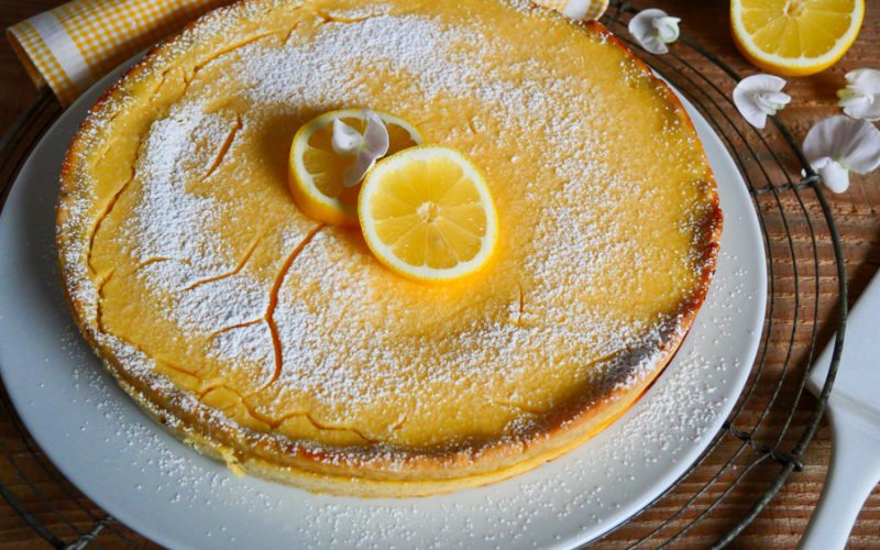 Zitronen-Tarte