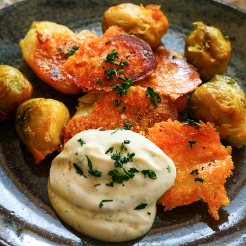 Parmesan-Kartoffeln