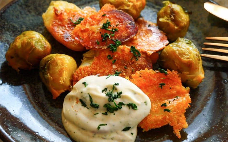 Parmesan-Kartoffeln