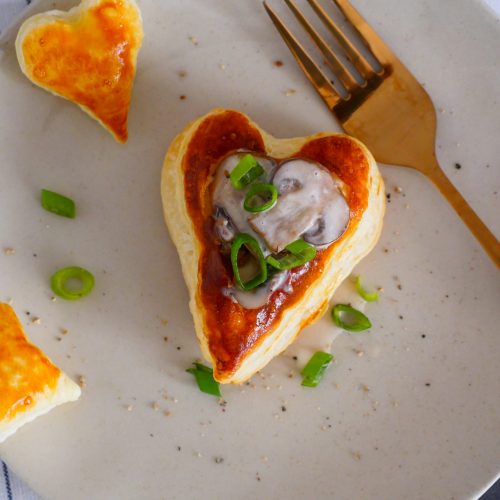 Pasteten zum Valentinstag