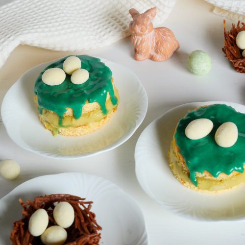 Ostertörtchen und Schokonester