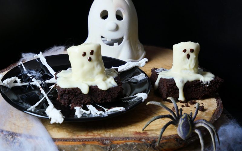Geister-Brownies