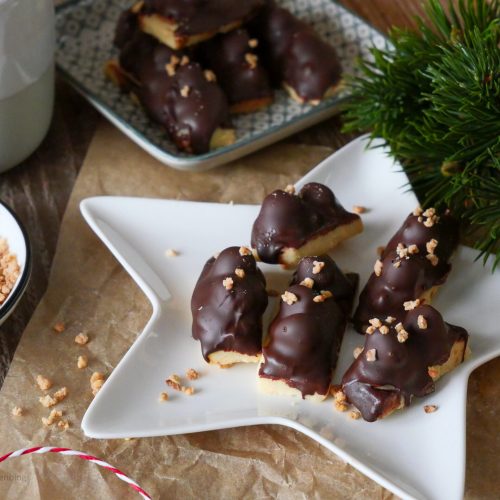 Nuss-Nougat-Stangen