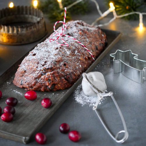 Apfelbrot mit Walnüssen