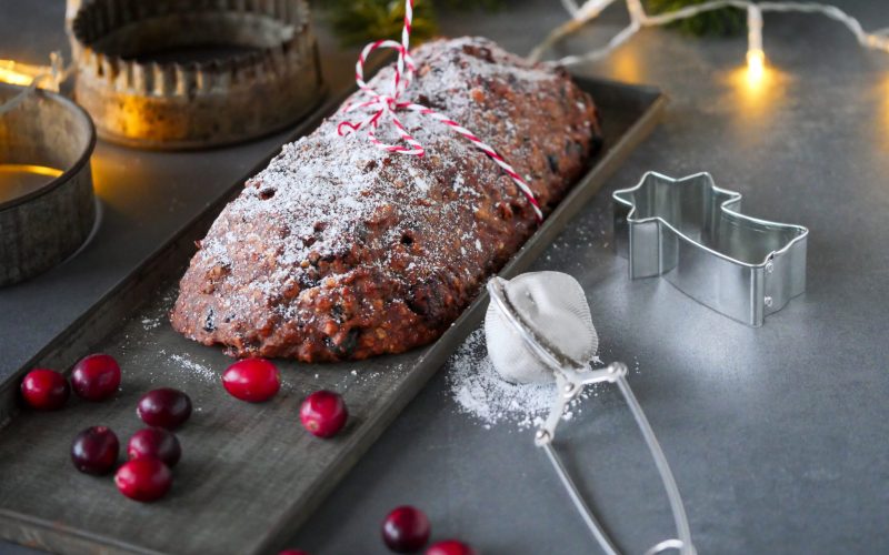 Apfelbrot mit Walnüssen