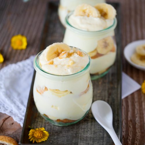 Bananenpudding wie aus der Magnolia Bakery in NY