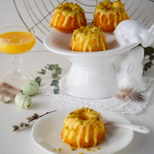Mini Eierlikör-Gugelhupf