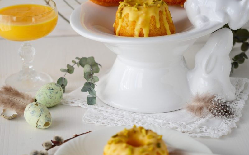 Mini Eierlikör-Gugelhupf