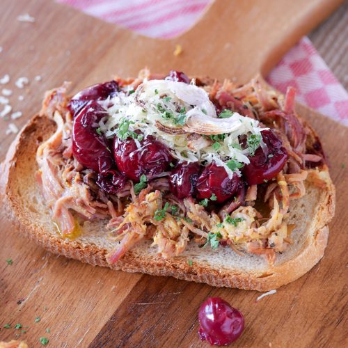 Pulled Schäufele-Brot