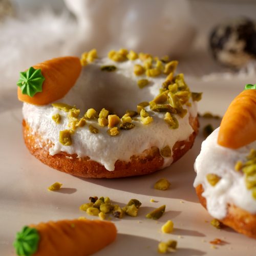 Eierlikör-Donuts für Ostern