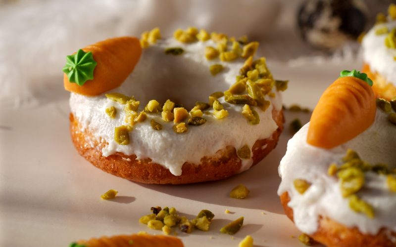 Eierlikör-Donuts für Ostern