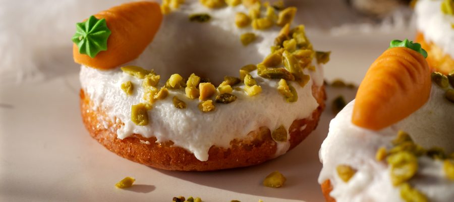 Eierlikör-Donuts für Ostern