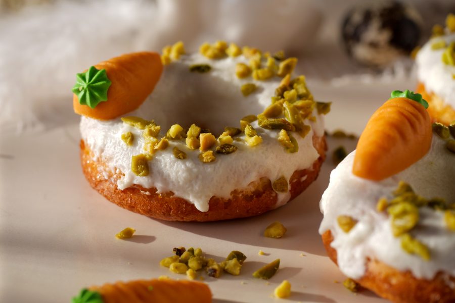 Eierlikör-Donuts für Ostern