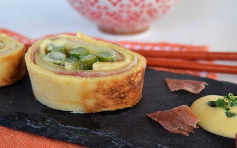 Schwarzwald, Sushi, Pfannkuchen, Spargel